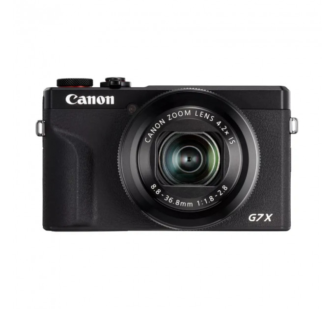 Фотоаппарат Canon PowerShot G7 X Mark 3 чёрный