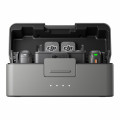 Микрофон беспроводной DJI MIC 3 (2 TX + 1 RX + Charging Case), Black