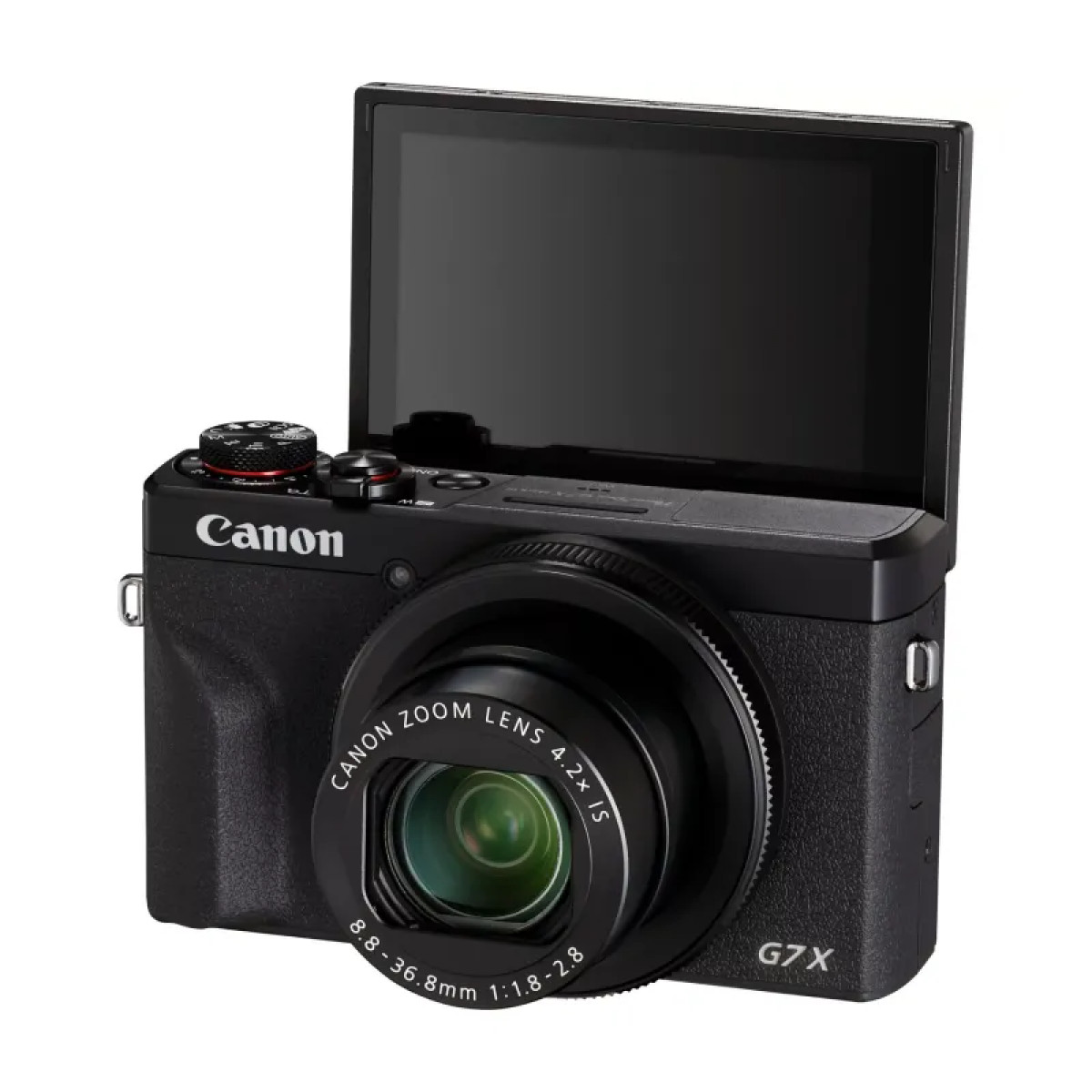 Фотоаппарат Canon PowerShot G7 X Mark 3 чёрный