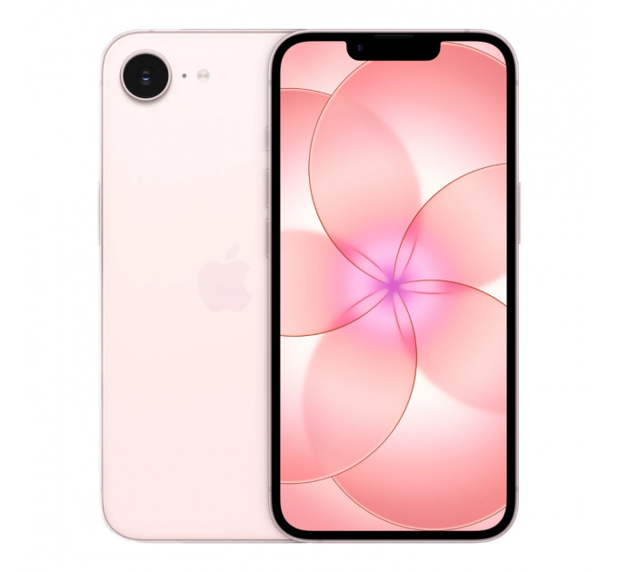 Смартфон Apple iPhone 17e 256 ГБ розовый (1sim + eSim)
