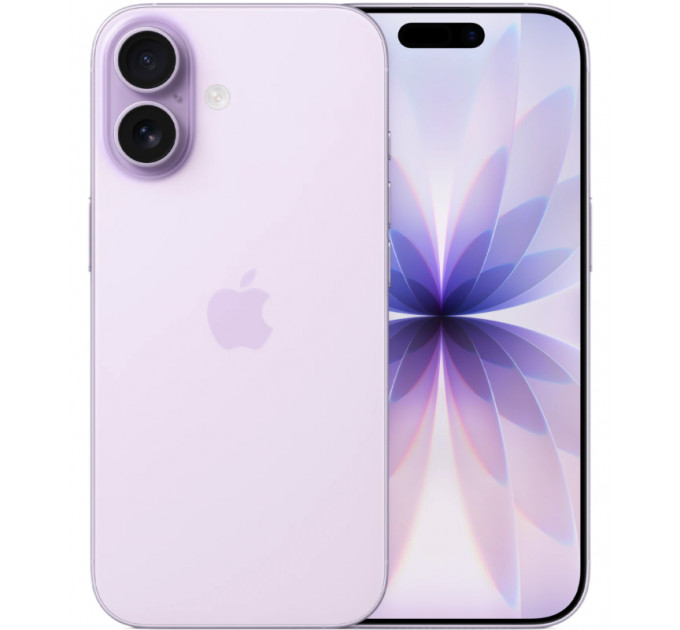 Смартфон Apple iPhone 17 256 Gb Lavender (1sim+eSim)
