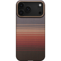 Чехол Pitaka Slim Case Sunset для iPhone 17 Pro Max, коричневый Чехол Pitaka Slim Case Sunset для iPhone 17 Pro Max, коричневый