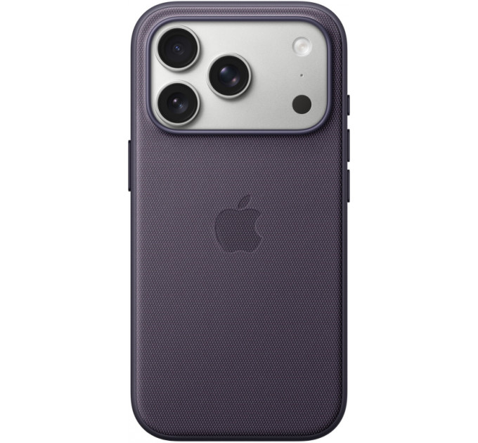 Чехол Apple для iPhone 17 Pro TechWoven MagSafe, фиолетовый