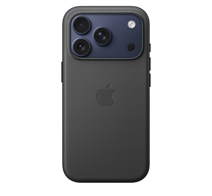 Чехол Apple для iPhone 17 Pro TechWoven MagSafe, черный
