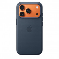 Чехол Apple для iPhone 17 Pro TechWoven MagSafe, зеленый Чехол Apple для iPhone 17 Pro TechWoven MagSafe, зеленый