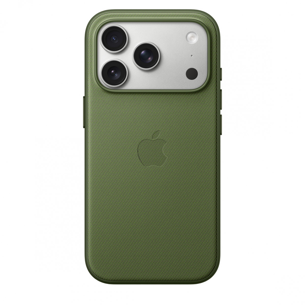 Чехол Apple для iPhone 17 Pro TechWoven MagSafe, зеленый