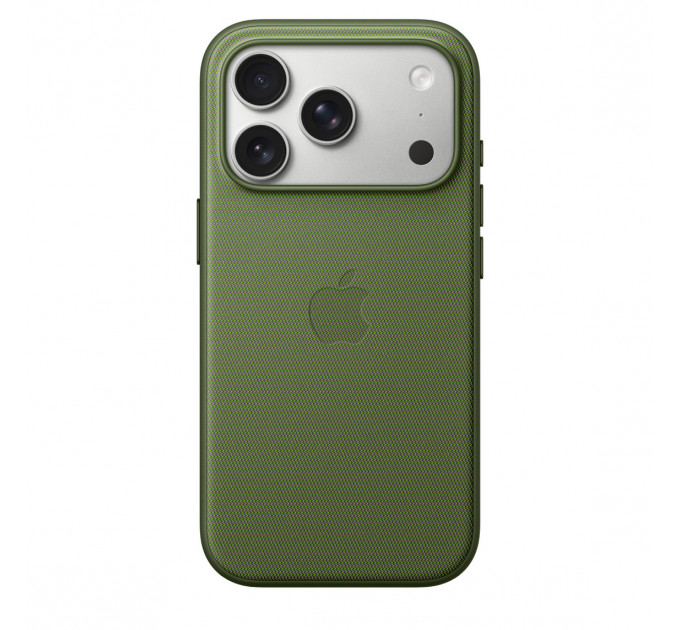 Чехол Apple для iPhone 17 Pro TechWoven MagSafe, зеленый