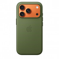 Чехол Apple для iPhone 17 Pro TechWoven MagSafe, зеленый Чехол Apple для iPhone 17 Pro TechWoven MagSafe, зеленый