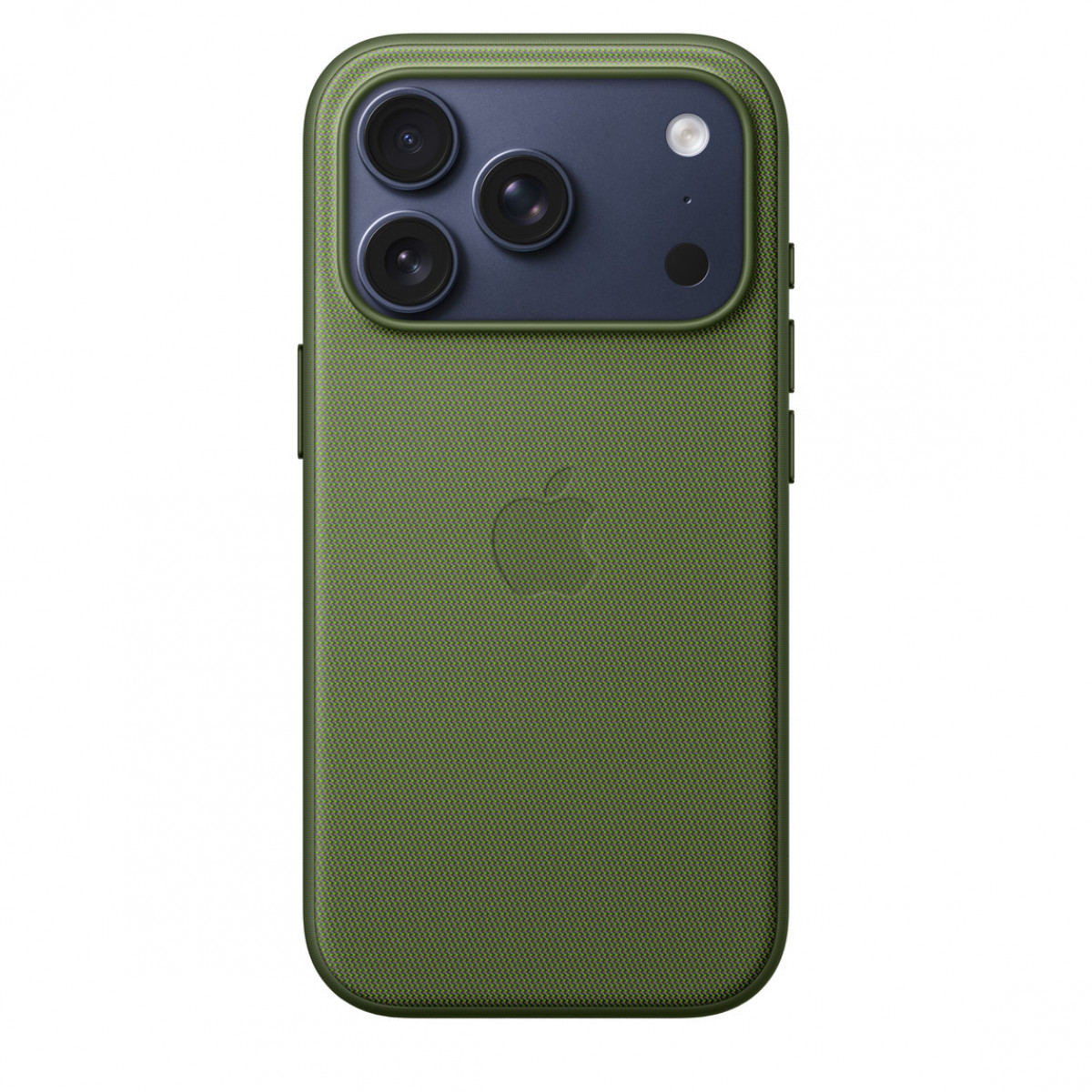 Чехол Apple для iPhone 17 Pro TechWoven MagSafe, зеленый