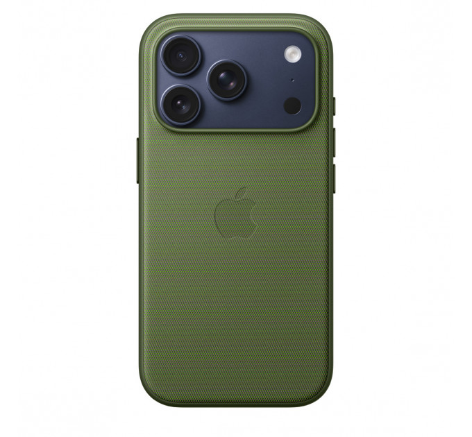 Чехол Apple для iPhone 17 Pro TechWoven MagSafe, зеленый