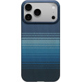 Чехол Pitaka Slim Case Moonrise для iPhone 17 Pro Max, синий