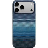 Чехол Pitaka Slim Case Moonrise для iPhone 17 Pro Max, синий Чехол Pitaka Slim Case Moonrise для iPhone 17 Pro Max, синий