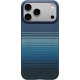 Чехол Pitaka Slim Case Moonrise для iPhone 17 Pro Max, синий