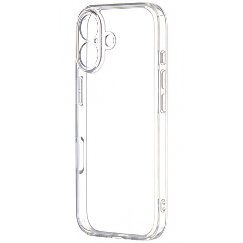 Чехол для iPhone 17  (Прозрачный)