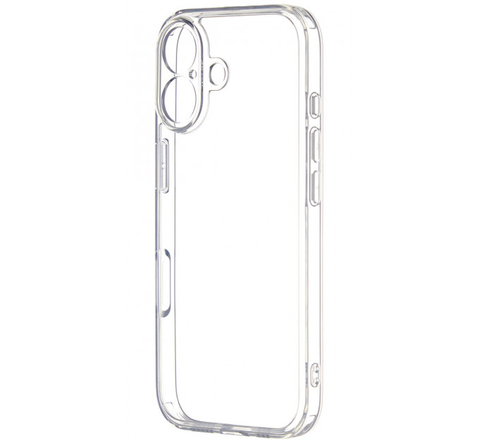 Чехол для iPhone 17  (Прозрачный)
