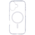 Чехол iP 17   Mutural Ice Magsafe, Clear