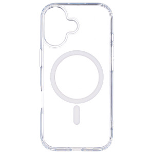 Чехол iP 17   Mutural Ice Magsafe, Clear