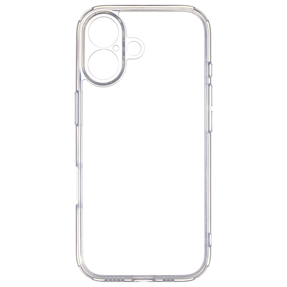 Чехол для iPhone 17  (Прозрачный)
