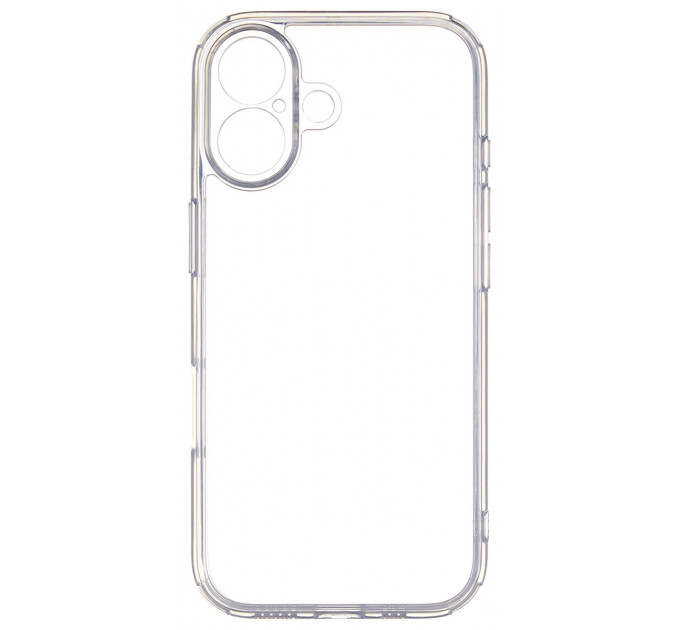 Чехол для iPhone 17  (Прозрачный)