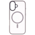 Чехол iP 17 Crust Magsafe, Grey