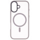Чехол iP 17 Crust Magsafe, Grey
