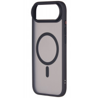 Чехол iP Air Crust Magsafe, Black Чехол iP Air Crust Magsafe, Black
