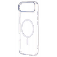 Чехол iP 17 Air Mutural Ice Magsafe, Clear Чехол iP 17 Air Mutural Ice Magsafe, Clear