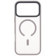 Чехол iP 17 Pro  Crust Magsafe, Grey
