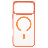 Чехол iP 17 Pro Crust Magsafe, Orange Чехол iP 17 Pro Crust Magsafe, Orange