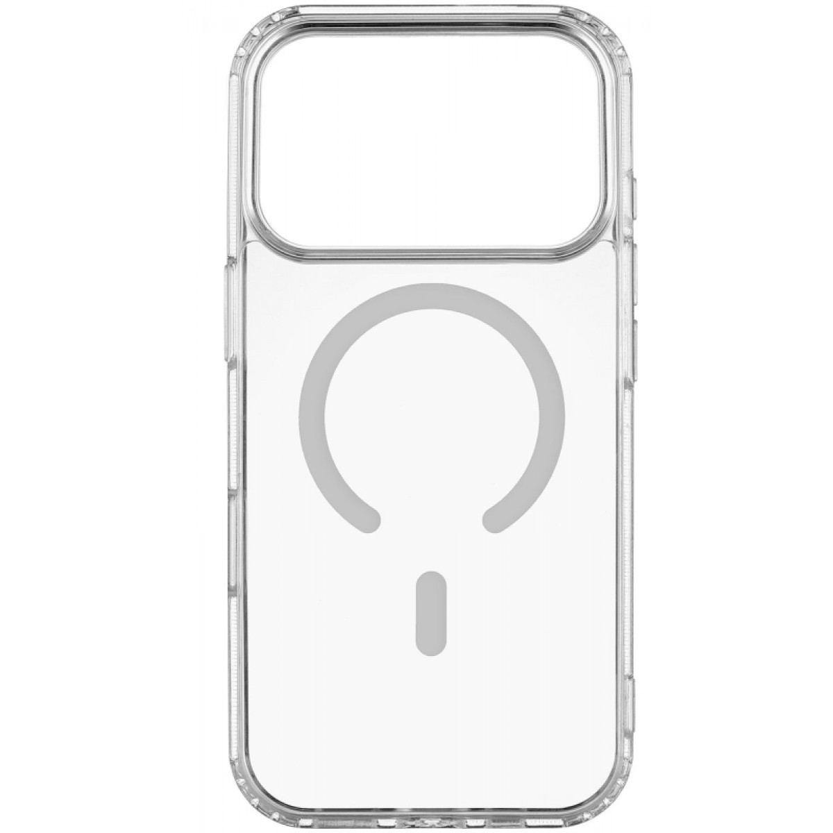 Чехол uBear Real Mag Case для iPhone 17 Pro Max, прозрачный