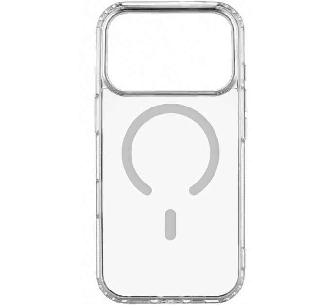 Чехол uBear Real Mag Case для iPhone 17 Pro Max, прозрачный