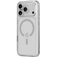 Чехол uBear Real Mag Case для iPhone 17 Pro Max, прозрачный