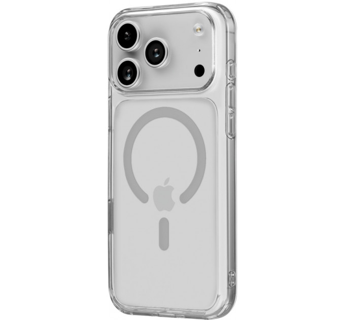 Чехол uBear Real Mag Case для iPhone 17 Pro Max, прозрачный