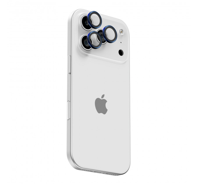Защитное стекло для задней камеры  iPhone 17 Pro Max Ubear Blue