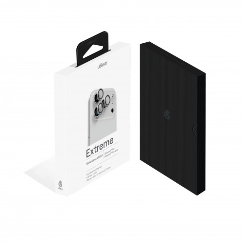 Защитное стекло для задней камеры  iPhone 17 Pro  Ubear Silver