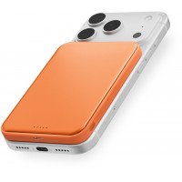 Внешний аккумулятор uBear Strike 5000mAh, Qi2.2, оранжевый Внешний аккумулятор uBear Strike 5000mAh, Qi2.2, оранжевый