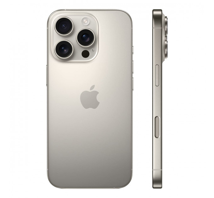 Б/У Apple iPhone 16 Pro Max 256Gb Natural Titanium (АКБ 90%)