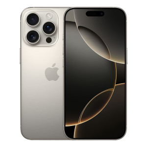 Б/У Apple iPhone 16 Pro Max 256Gb Natural Titanium (АКБ 90%)