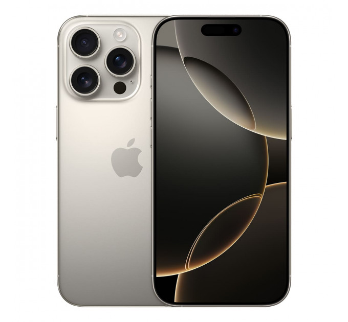 Б/У Apple iPhone 16 Pro Max 256Gb Natural Titanium (АКБ 90%)