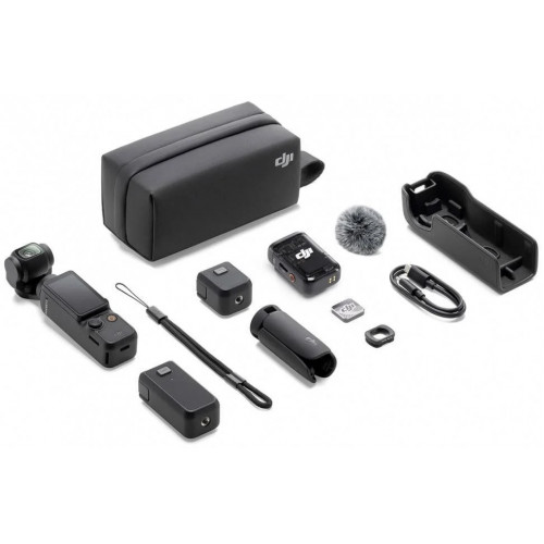 Экшн-камера DJI Osmo Pocket 3 Creator Combo чёрный