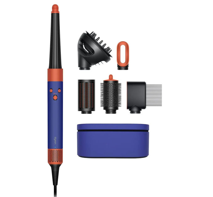 Стайлер Dyson Airwrap i.d. Complete Long Diffuse HS08 Vinca Blue/Topaz (футляр)