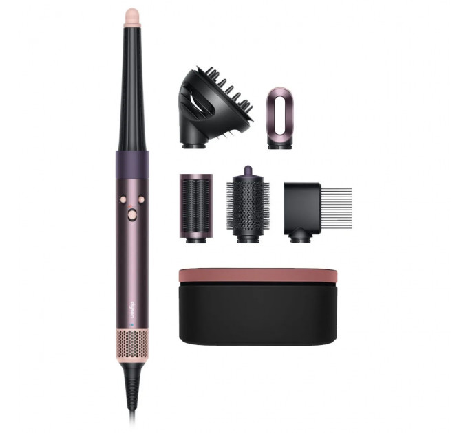 Стайлер Dyson Airwrap i.d. Complete Long Diffuse HS08 Jasper Plum (футляр) 