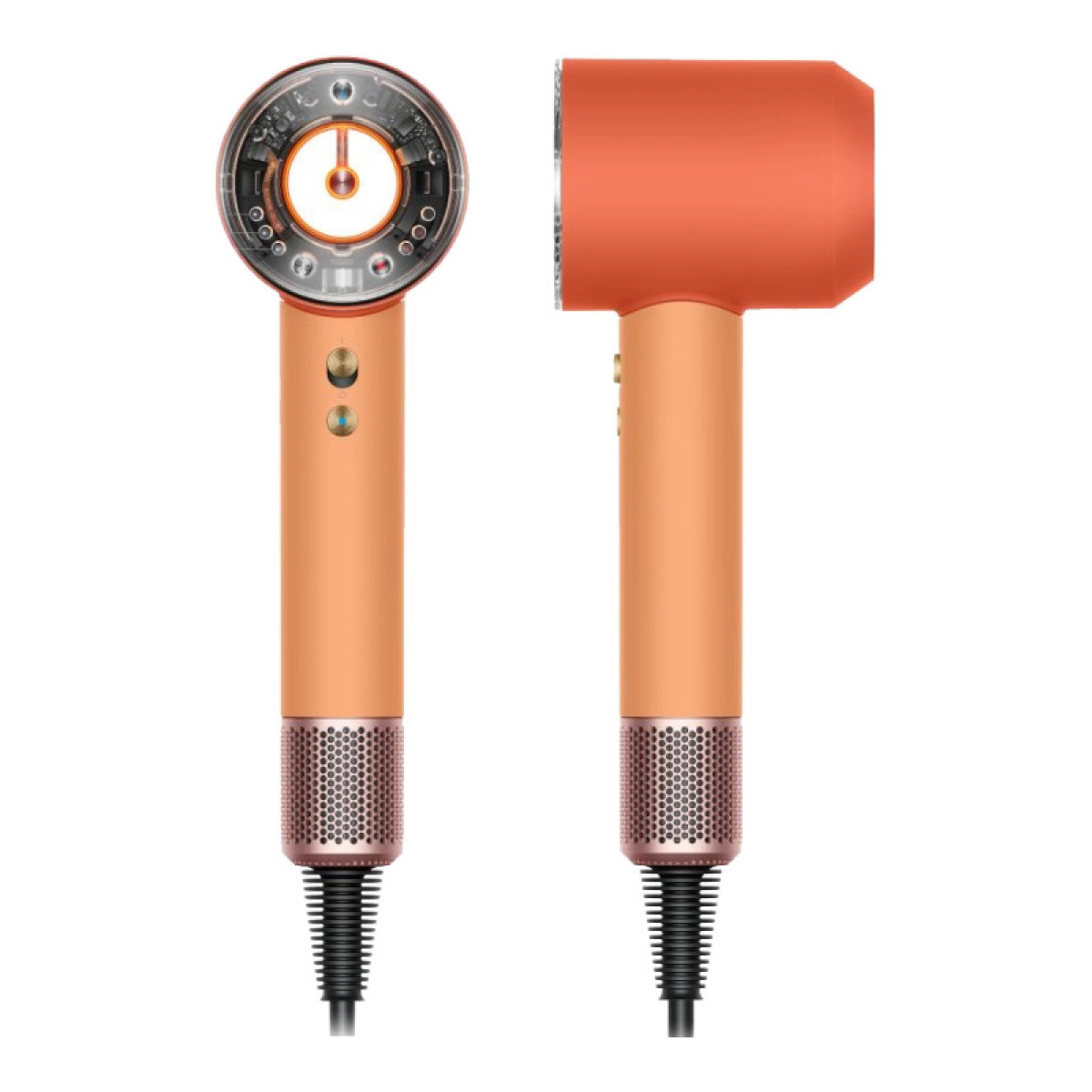 Фен Dyson Supersonic Nural HD16 Straight+Wavy Apricot Topaz (футляр)