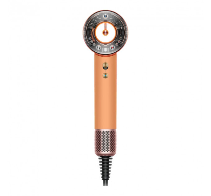 Фен Dyson Supersonic Nural HD16 Straight+Wavy Apricot Topaz (футляр)