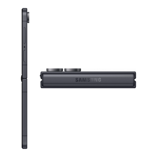 Смартфон Samsung Galaxy Z Flip8 12/512 ГБ графитовый (1sim + eSim)