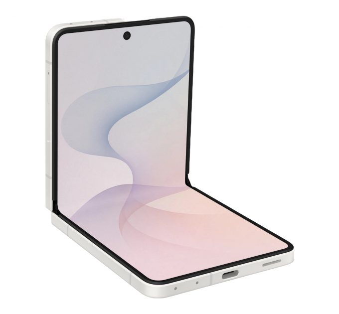 Смартфон Samsung Galaxy Z Flip8 12/256 ГБ кремовый (1sim + eSim)