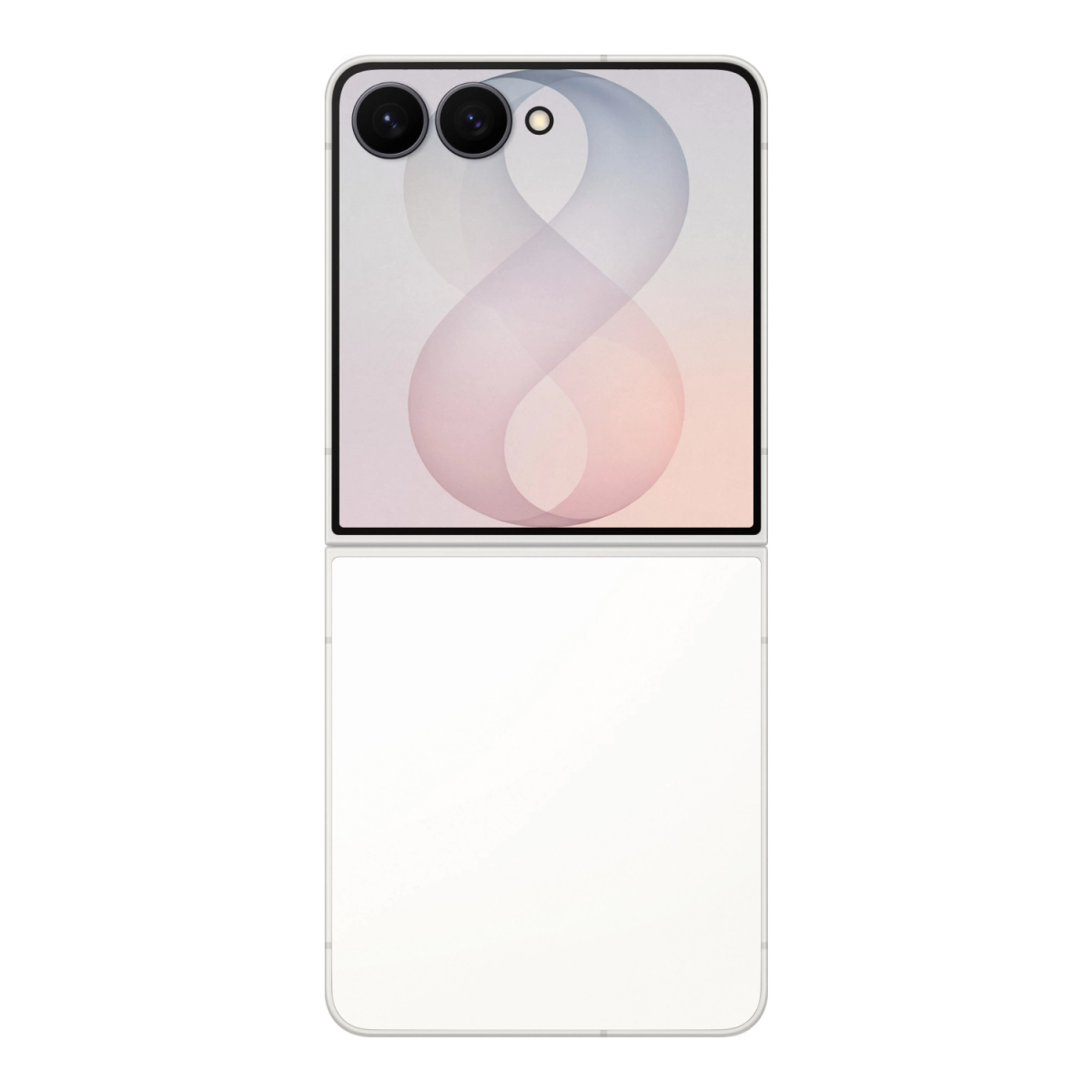 Смартфон Samsung Galaxy Z Flip8 12/256 ГБ кремовый (1sim + eSim)