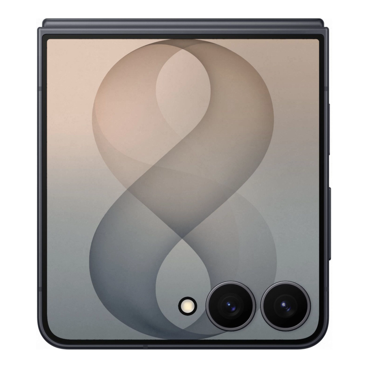 Смартфон Samsung Galaxy Z Flip8 12/512 ГБ графитовый (1sim + eSim)