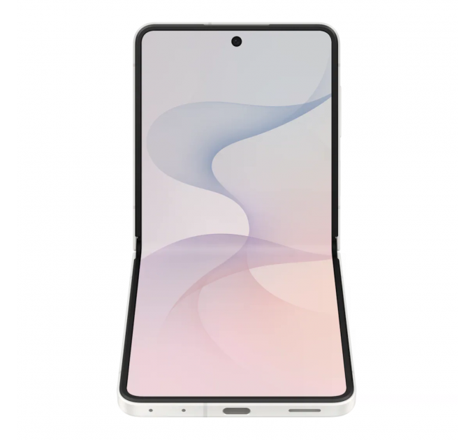 Смартфон Samsung Galaxy Z Flip8 12/256 ГБ кремовый (1sim + eSim)