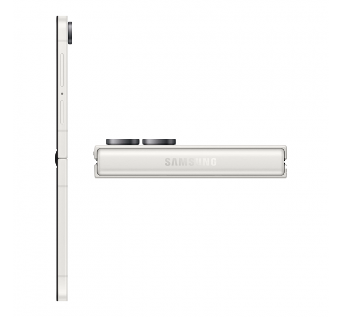 Смартфон Samsung Galaxy Z Flip8 12/256 ГБ кремовый (1sim + eSim)